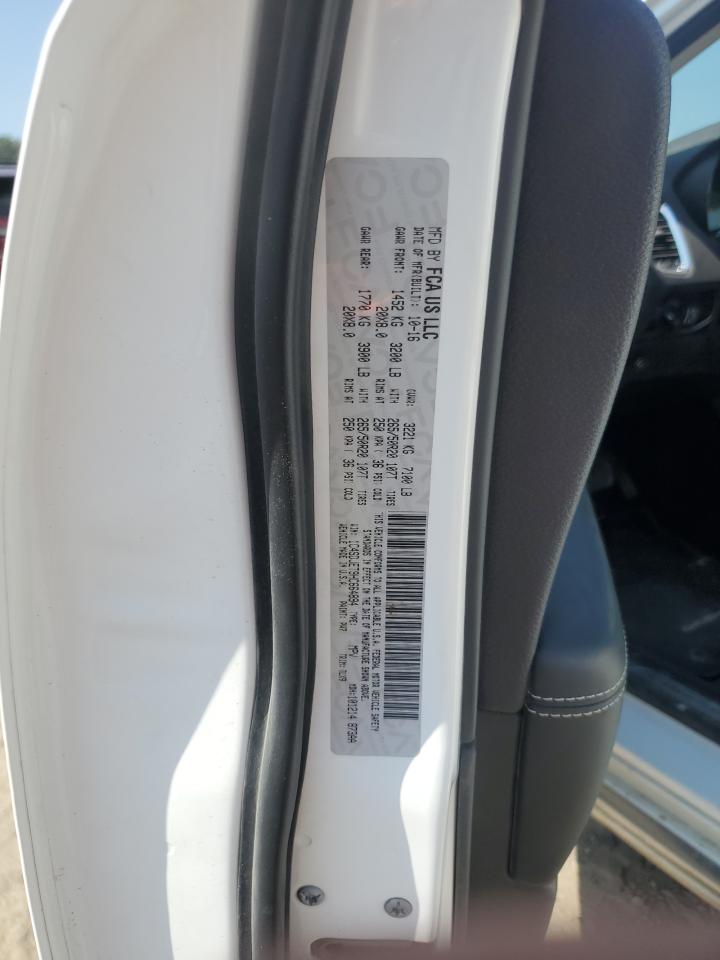 2017 Dodge Durango Citadel VIN: 1C4SDJET9HC664894 Lot: 64462085