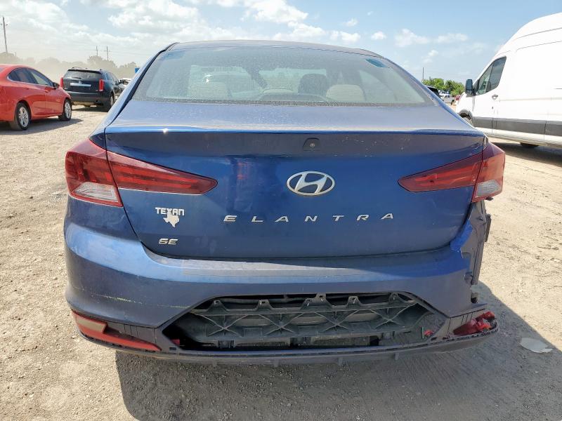 HYUNDAI ELANTRA 2019 Granatowy