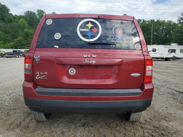  JEEP PATRIOT 2016 Bordowy