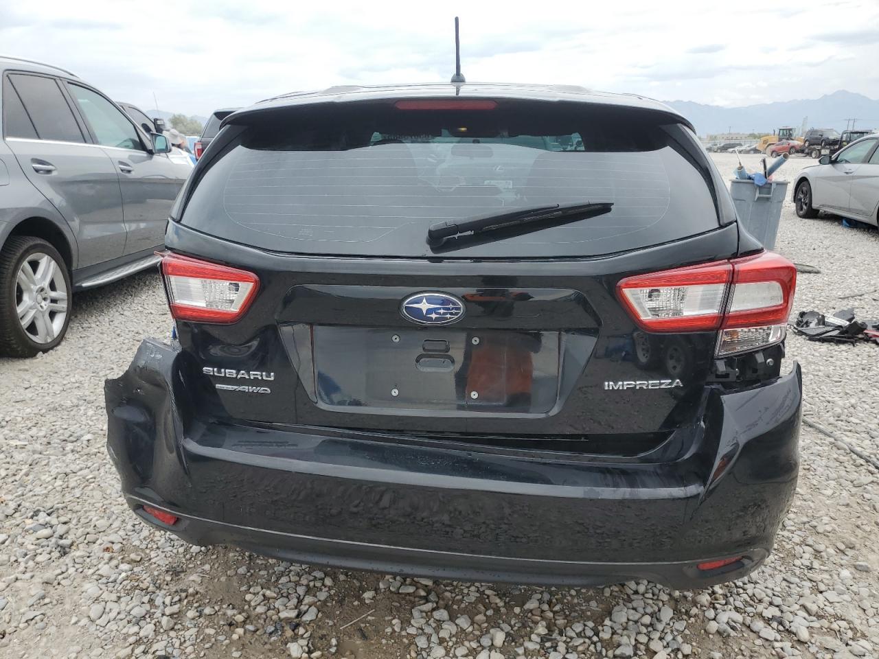 2019 Subaru Impreza VIN: 4S3GTAA65K3763258 Lot: 65073885