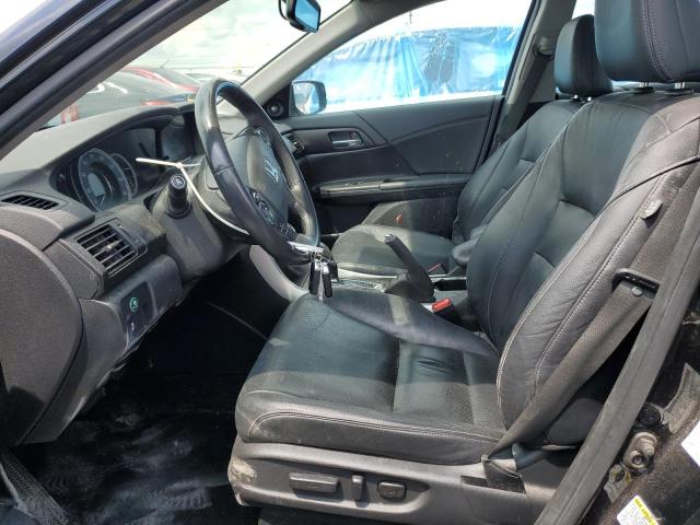 Sedans HONDA ACCORD 2015 Black
