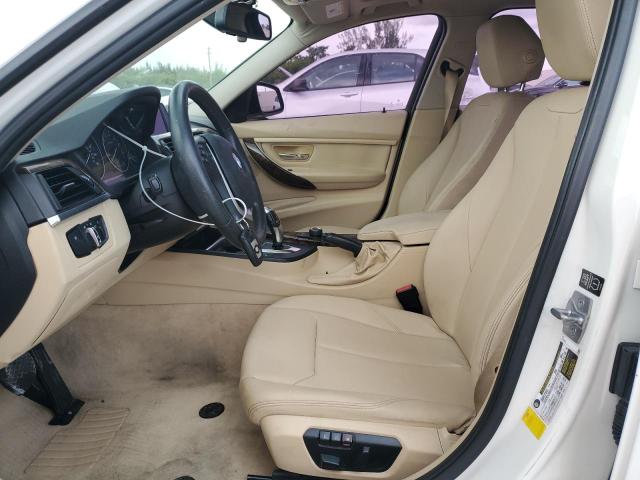  BMW 3 SERIES 2014 Biały