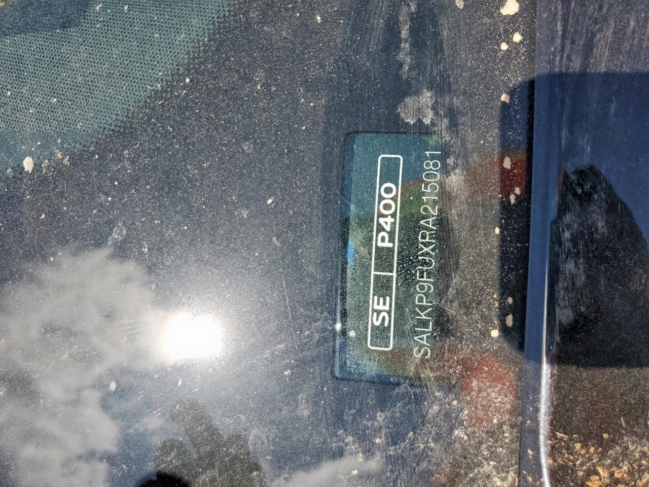 SALKP9FUXRA215081 2024 Land Rover Range Rover Se