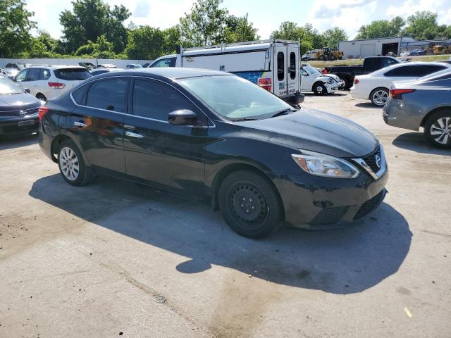  NISSAN SENTRA 2017 Black
