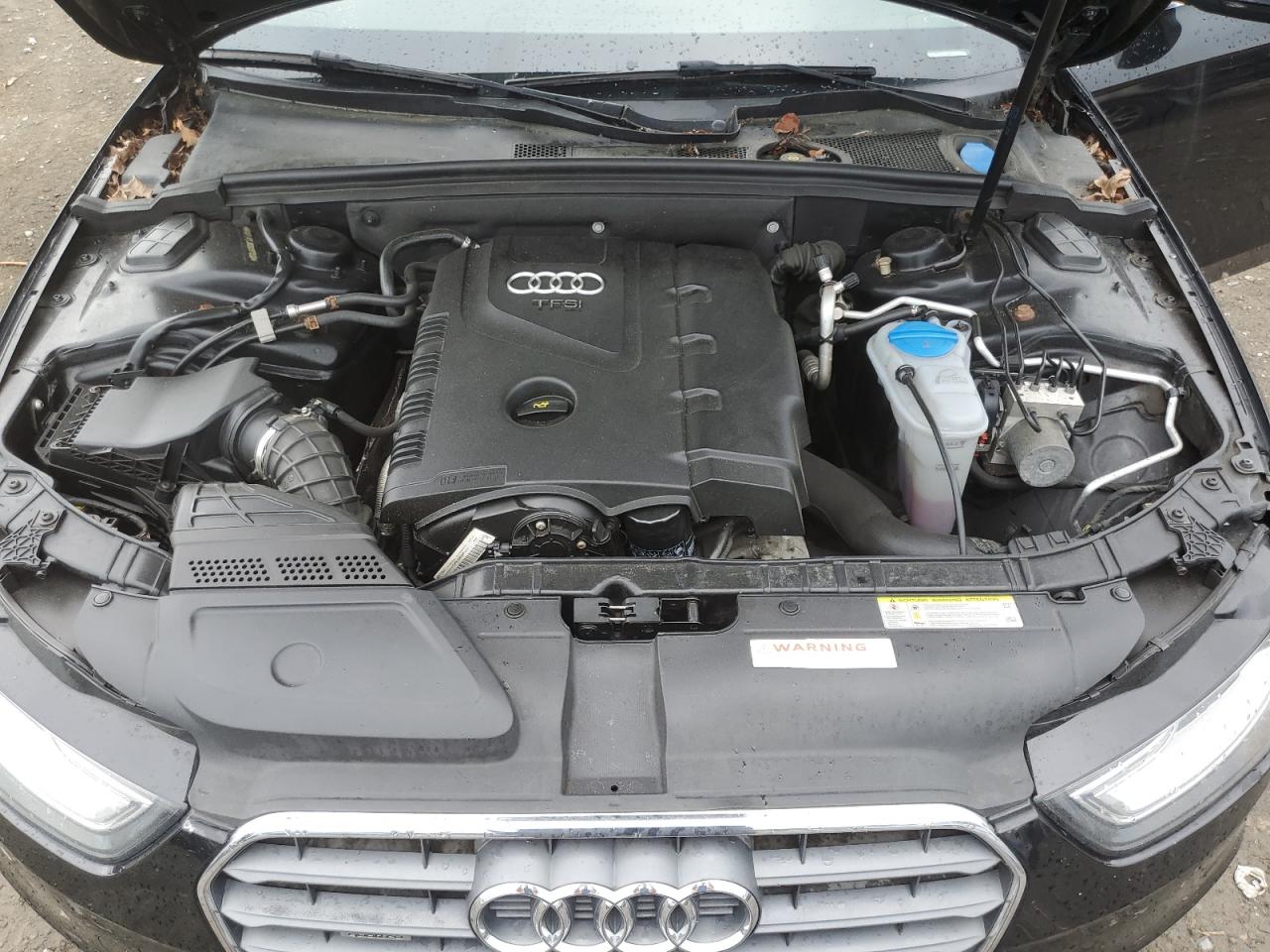 2013 Audi A4 Premium Plus VIN: WAUFFAFL9DN037232 Lot: 62448735