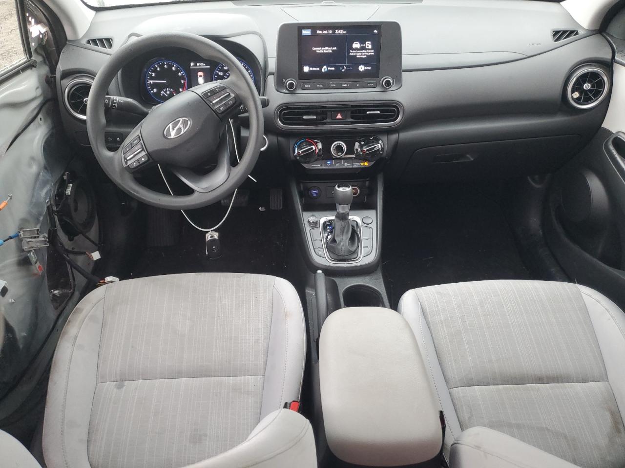2023 Hyundai Kona Sel VIN: KM8K62AB0PU027491 Lot: 64357685