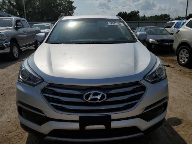  HYUNDAI SANTA FE 2017 Серебристый
