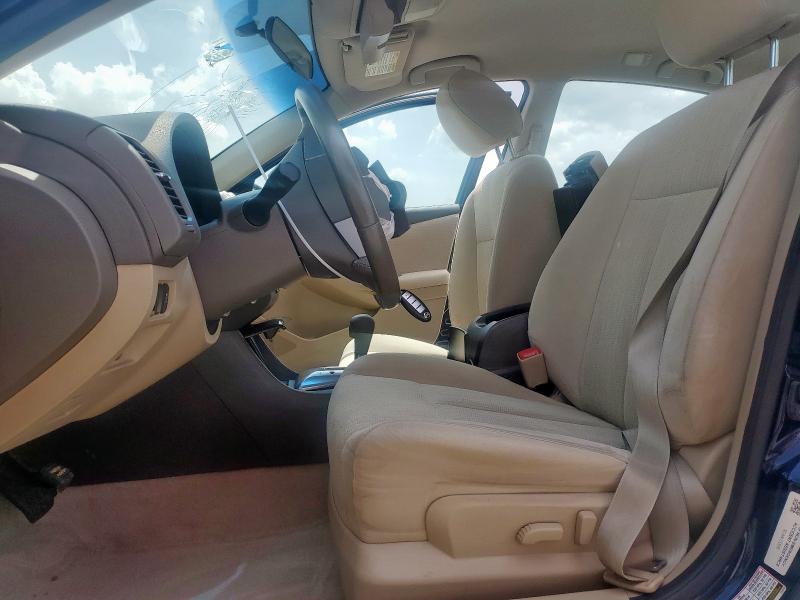  NISSAN ALTIMA 2012 Granatowy