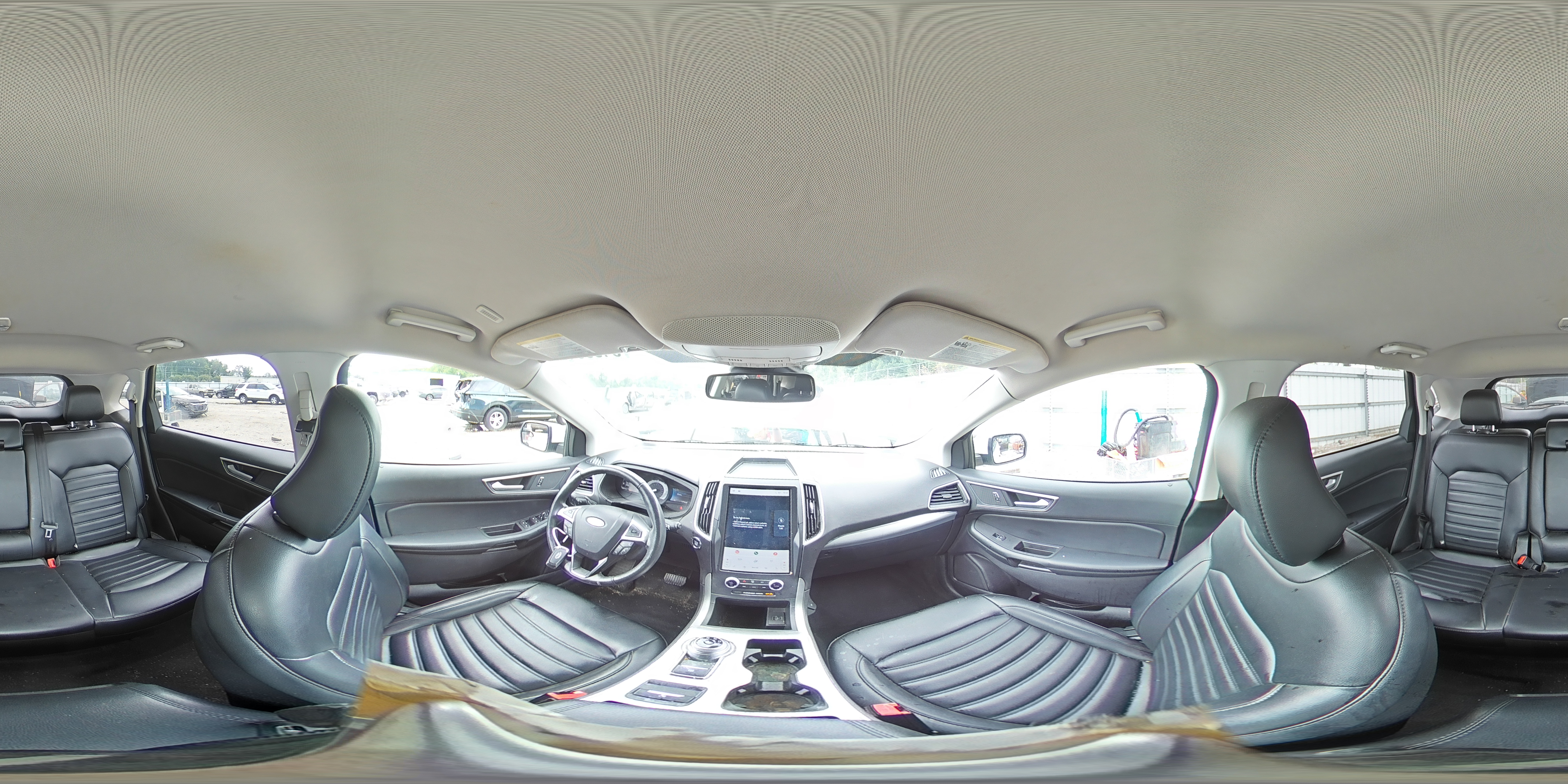 2022 Ford Edge Sel VIN: 2FMPK4J94NBA40919 Lot: 64306435