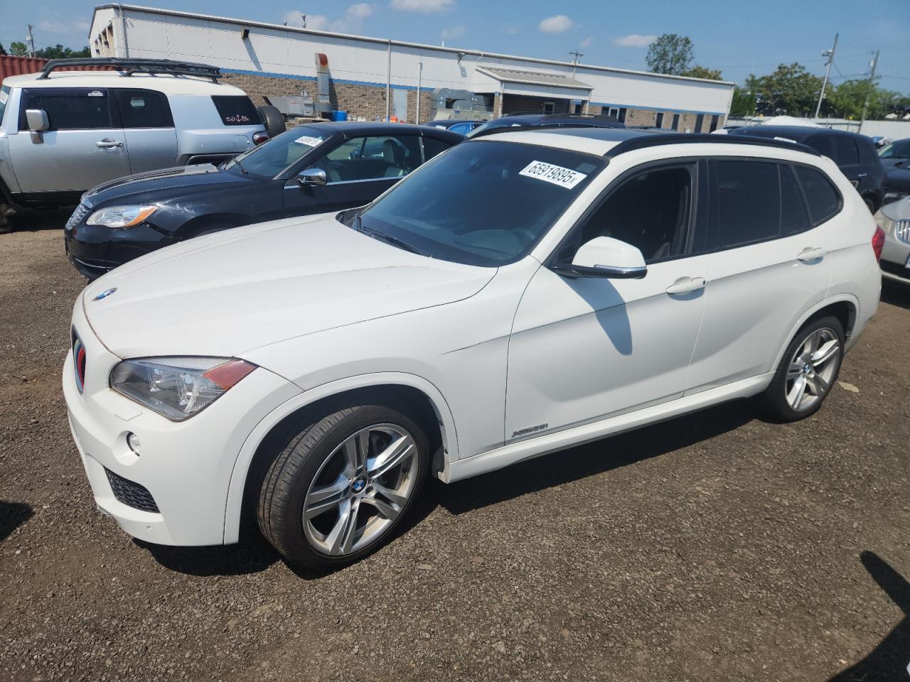 2014 BMW X1 xDrive35I VIN: WBAVM5C5XEVV91718 Lot: 65919895
