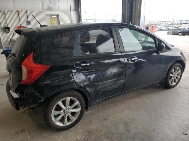  NISSAN VERSA 2014 Czarny