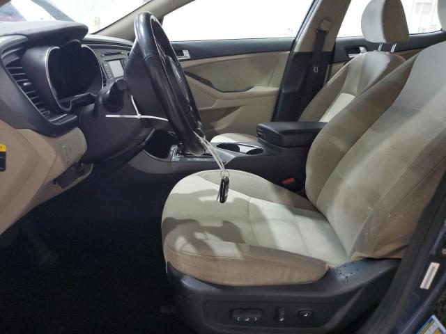 Sedans KIA OPTIMA 2014 Сharcoal