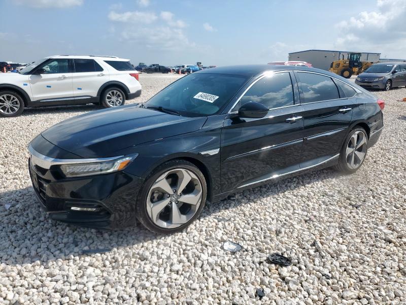  HONDA ACCORD 2018 Black