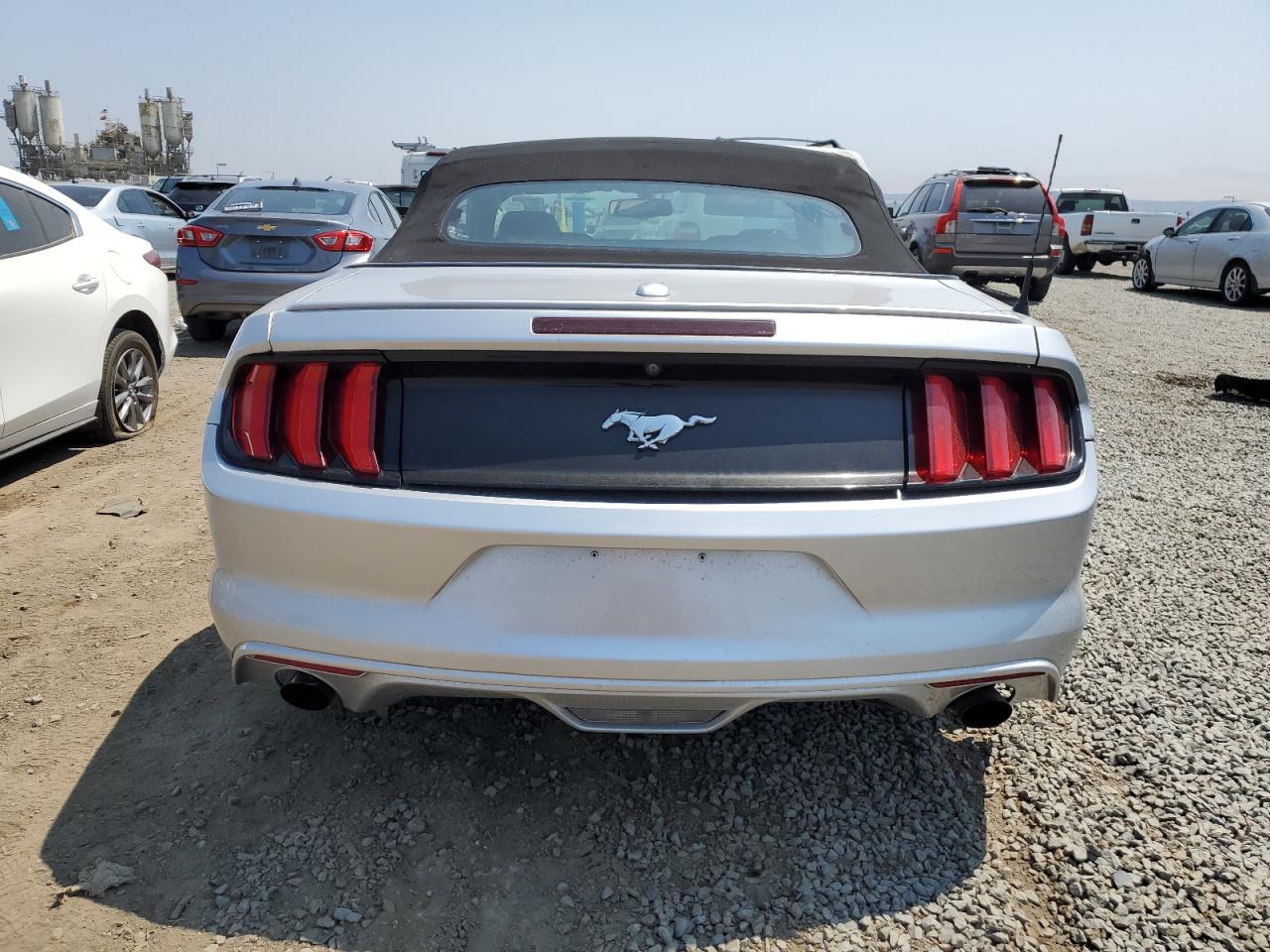 2017 Ford Mustang VIN: 1FATP8UH5H5294958 Lot: 64743075