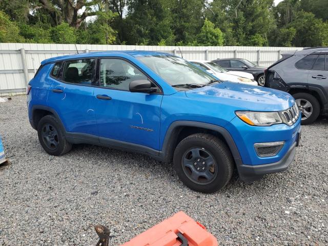  JEEP COMPASS 2017 Granatowy