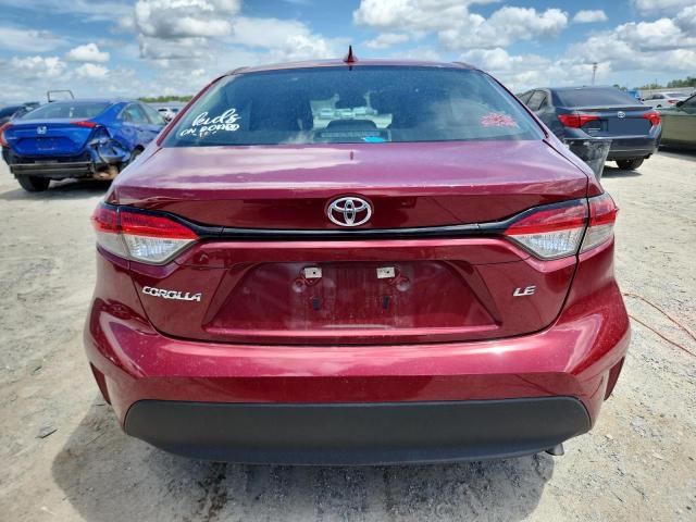  TOYOTA COROLLA 2024 Czerwony