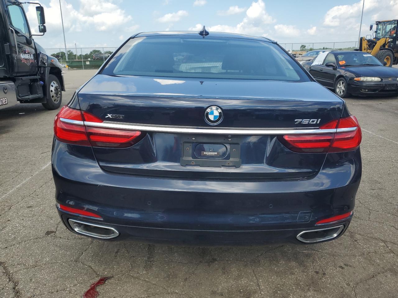 2018 BMW 750 Xi VIN: WBA7F2C5XJG424260 Lot: 63927585