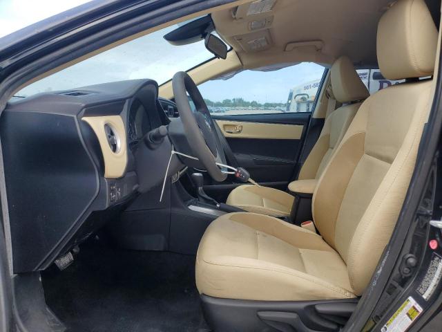  TOYOTA COROLLA 2018 Czarny