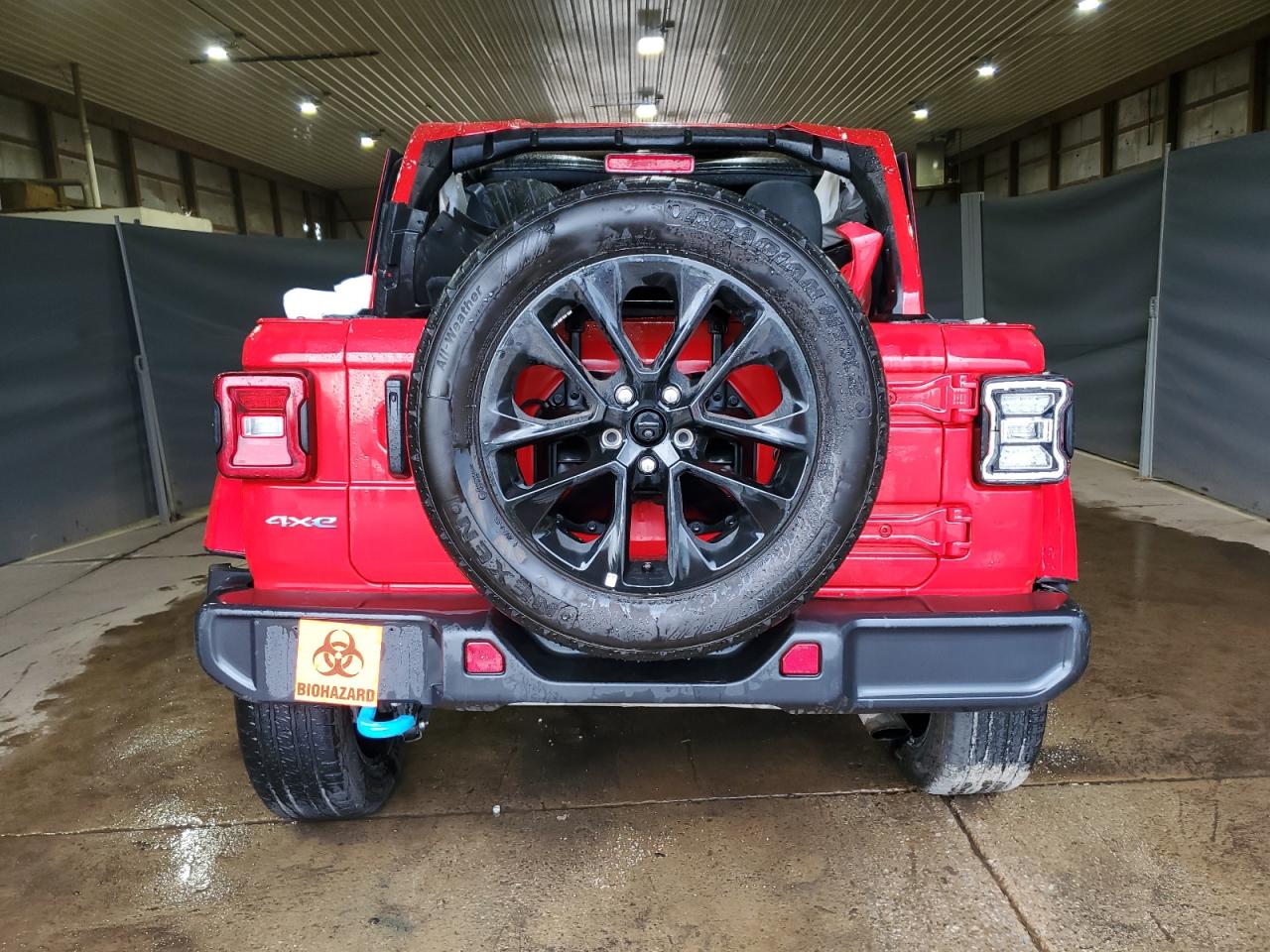 2024 Jeep Wrangler Sahara 4Xe VIN: 1C4RJXP61RW270324 Lot: 64820015