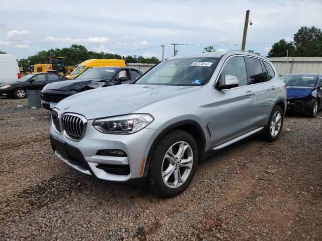  BMW X3 2020 Srebrny