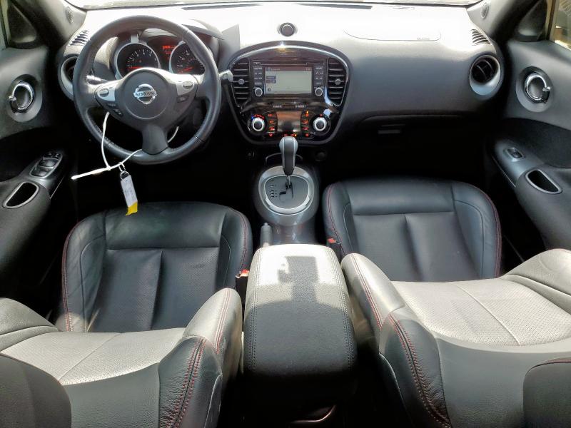  NISSAN JUKE 2016 Желтый