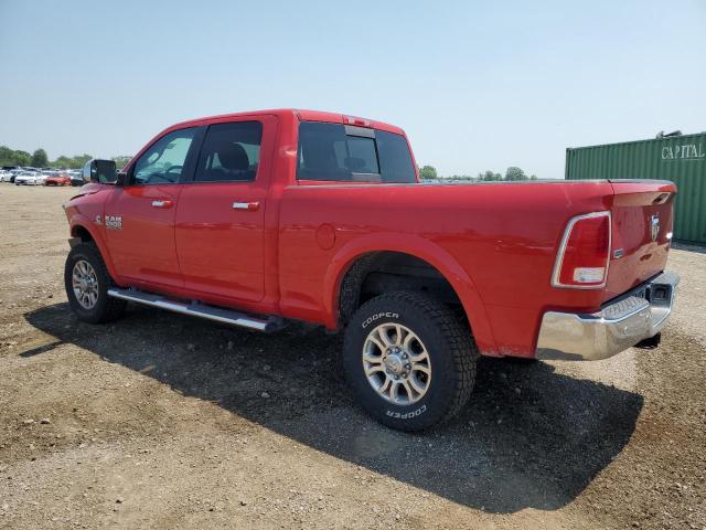  RAM 2500 2017 Czerwony