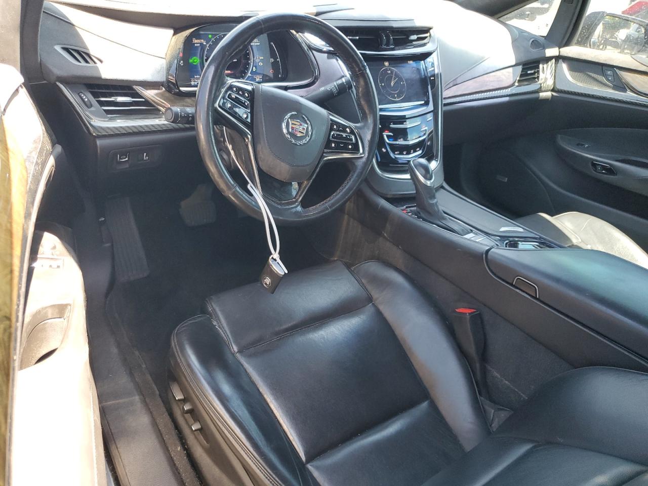 2014 Cadillac Elr Luxury VIN: 1G6RM1E44EU600715 Lot: 64813375