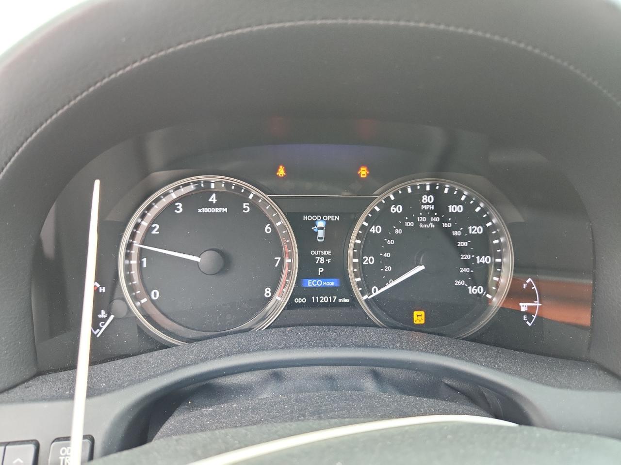 2014 Lexus Gs 350 VIN: JTHBE1BL8E5040861 Lot: 63135445