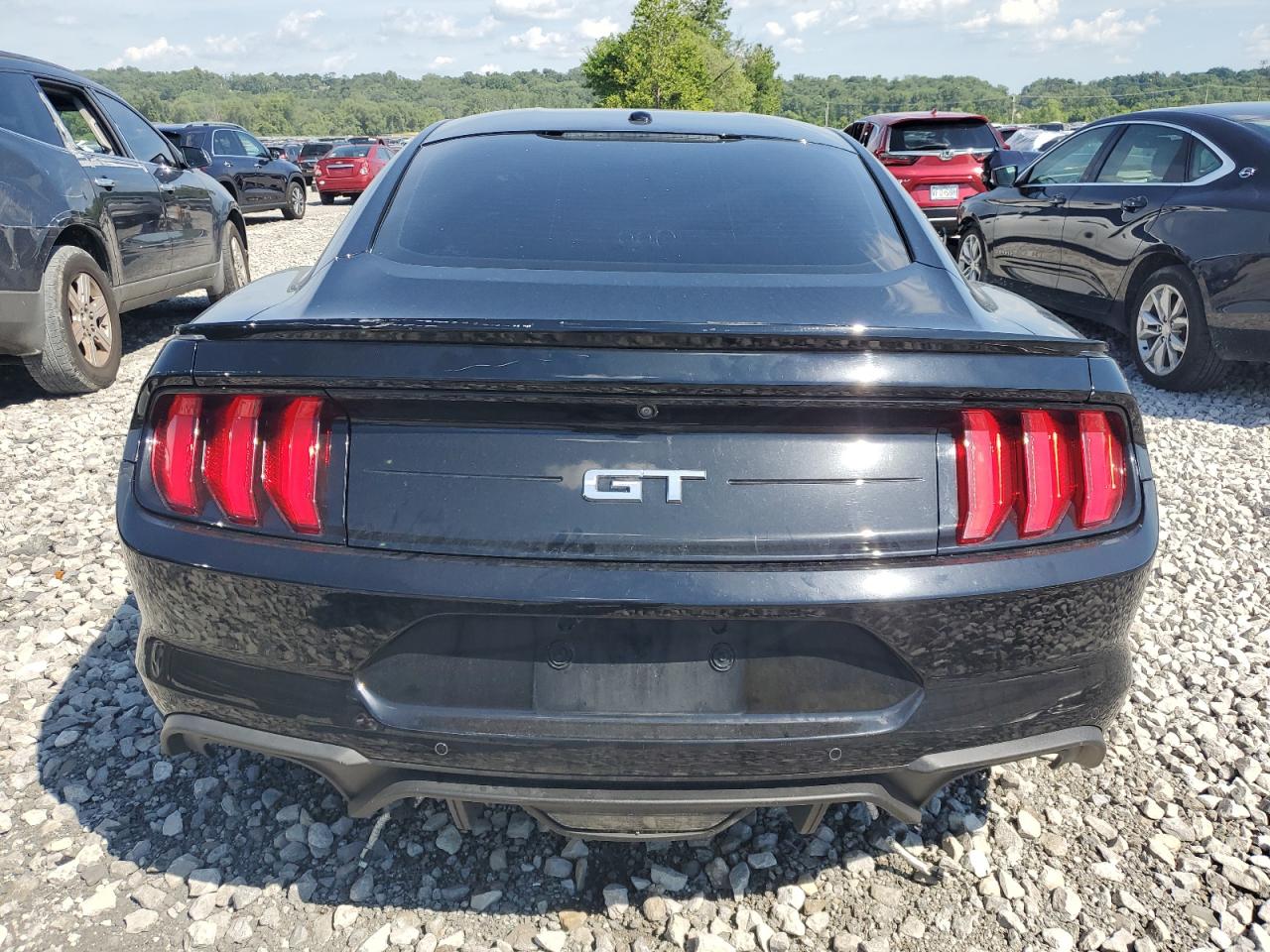 2020 Ford Mustang Gt VIN: 1FA6P8CF7L5100632 Lot: 63636565