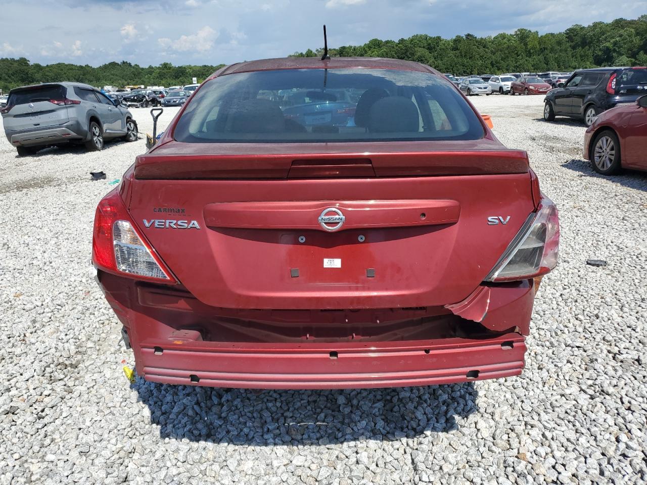 2018 Nissan Versa S VIN: 3N1CN7AP2JK403820 Lot: 66798165