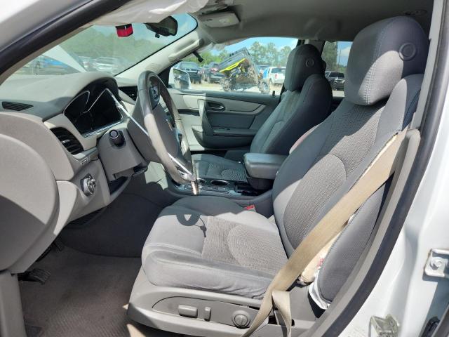  CHEVROLET TRAVERSE 2017 White
