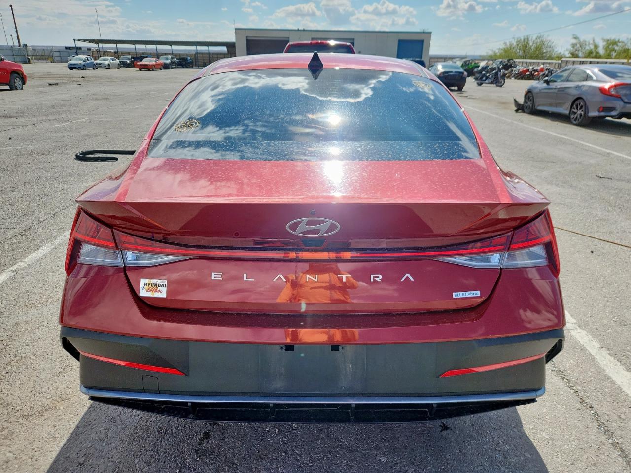 2024 Hyundai Elantra Blue VIN: KMHLM4DJ9RU095042 Lot: 63208345