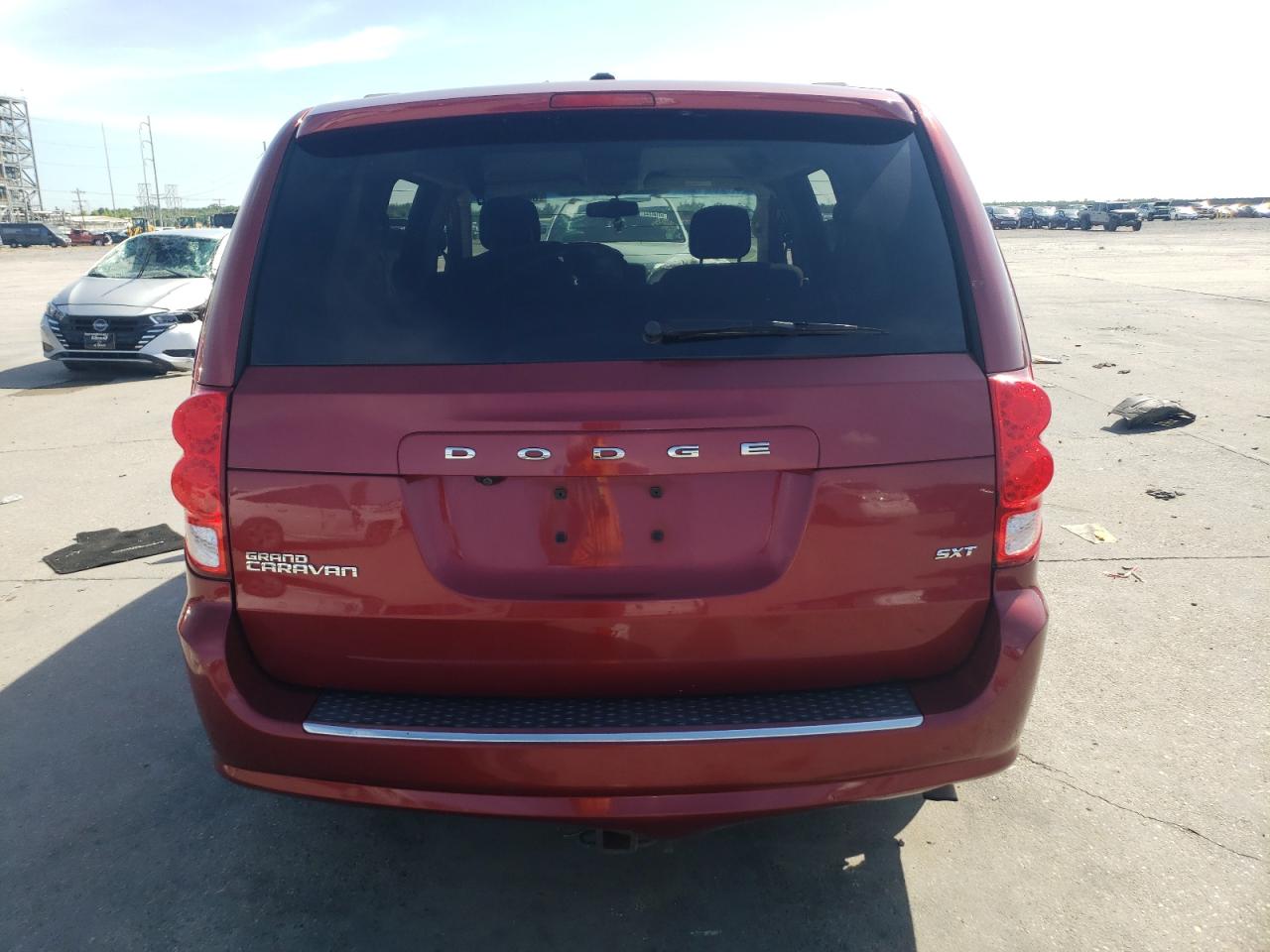 2015 Dodge Grand Caravan Sxt VIN: 2C4RDGCG4FR608342 Lot: 64922965