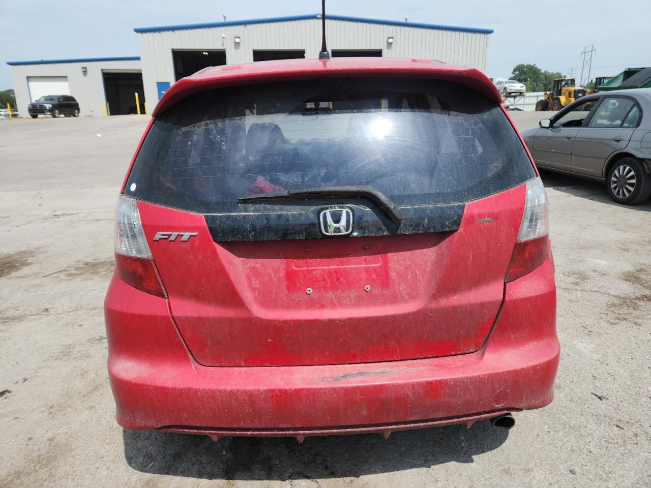 2011 Honda Fit Sport VIN: JHMGE8H59BC004627 Lot: 65212245