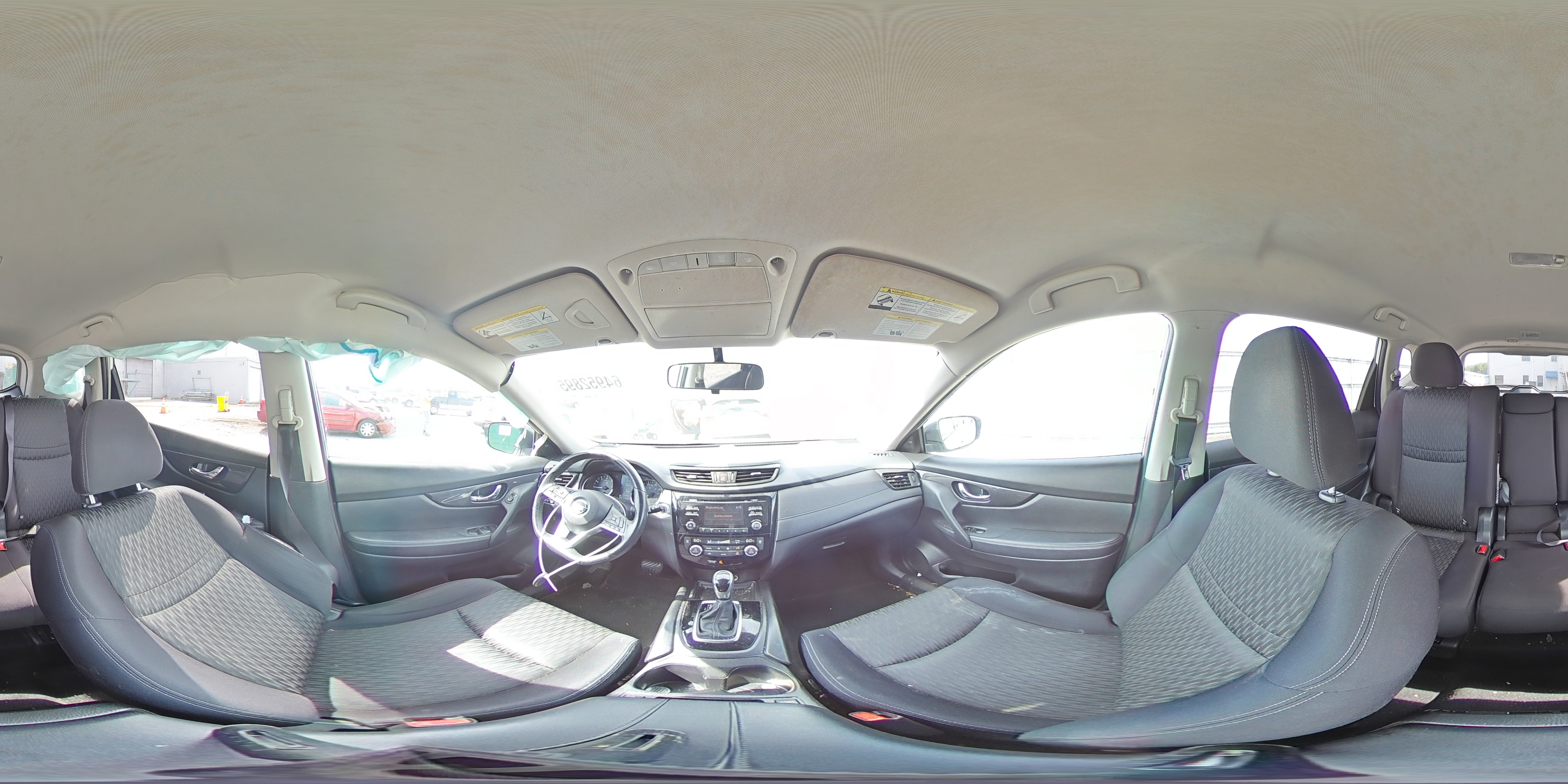 2017 Nissan Rogue S VIN: JN8AT2MV8HW017543 Lot: 64952895