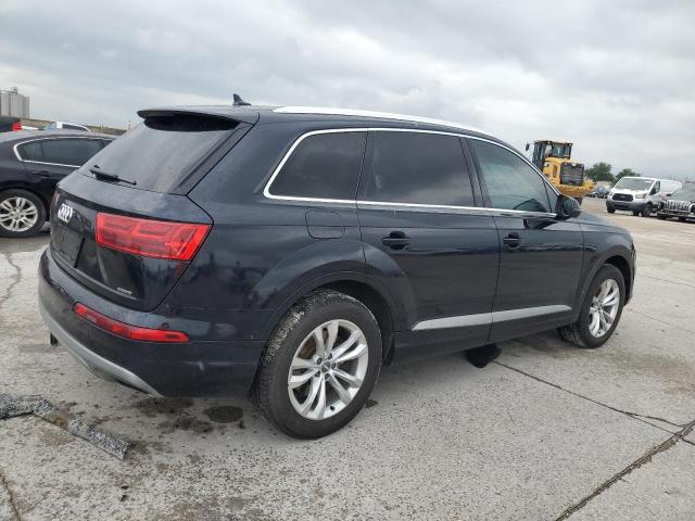  AUDI Q7 2017 Granatowy