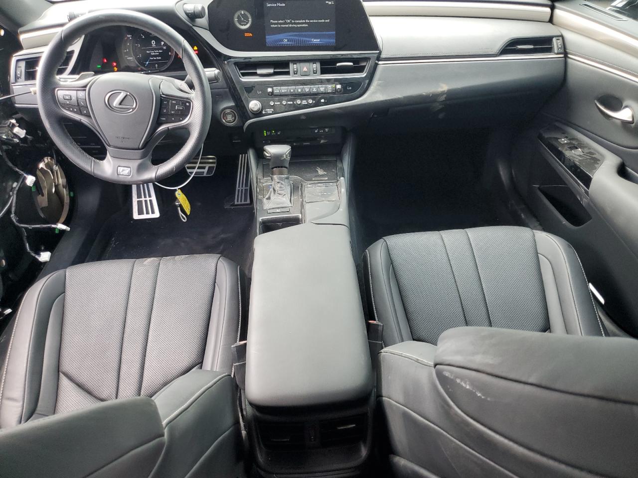 2022 Lexus Es 350 Base VIN: 58AGZ1B1XNU136236 Lot: 64659125