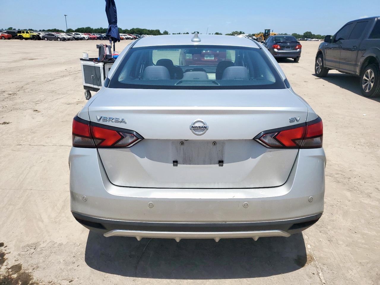 2021 Nissan Versa Sv VIN: 3N1CN8EV3ML893102 Lot: 65449705