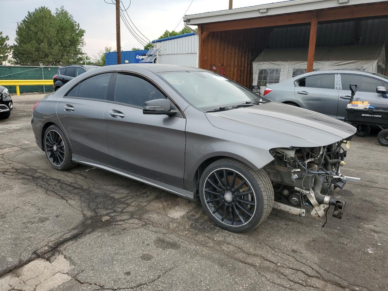 WDDSJ4EB9EN029133 2014 Mercedes-Benz Cla 250