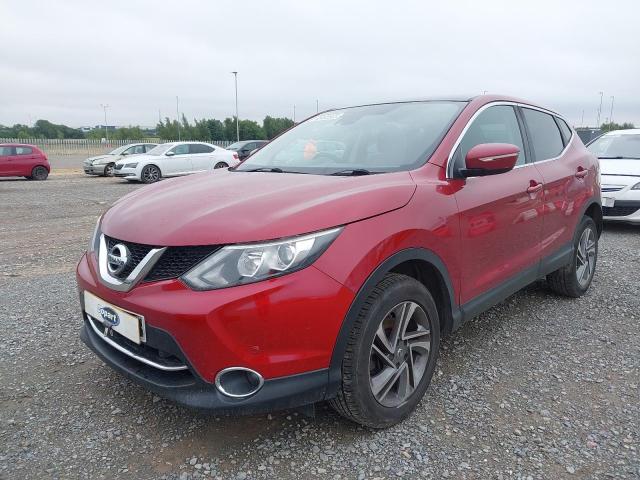 2014 NISSAN QASHQAI AC for sale at Copart CORBY