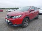 2014 NISSAN QASHQAI AC for sale at Copart CORBY