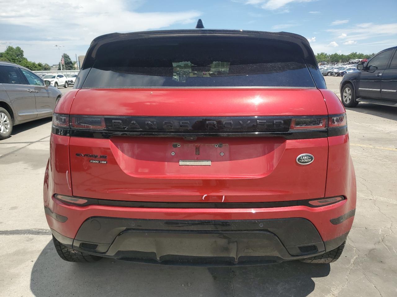 2020 Land Rover Range Rover Evoque Hse VIN: SALZM2GX5LH087421 Lot: 64029495