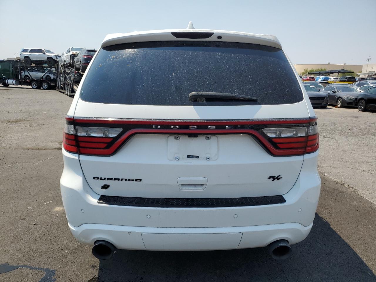 2020 Dodge Durango R/T VIN: 1C4SDHCT4LC129833 Lot: 64693705