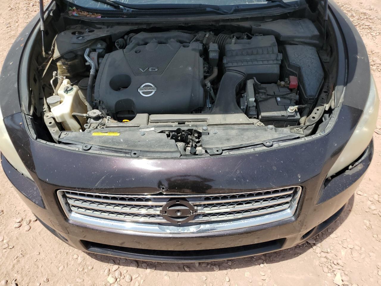 2011 Nissan Maxima S VIN: 1N4AA5AP4BC805095 Lot: 63073525
