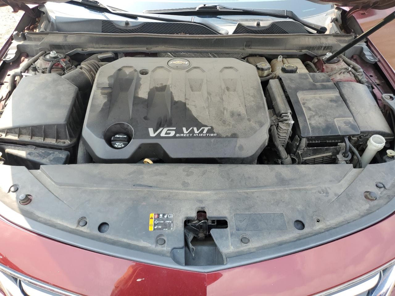 2017 Chevrolet Impala Lt VIN: 2G1105S33H9170081 Lot: 66849275