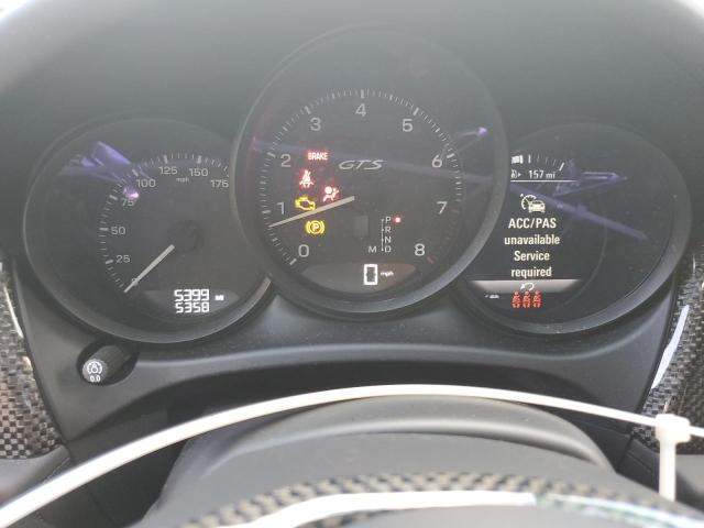 2025 PORSCHE MACAN GTS  