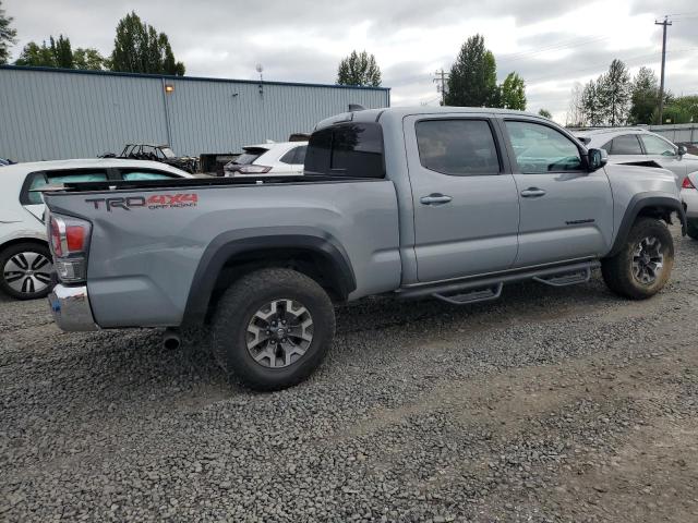  TOYOTA TACOMA 2021 Серебристый