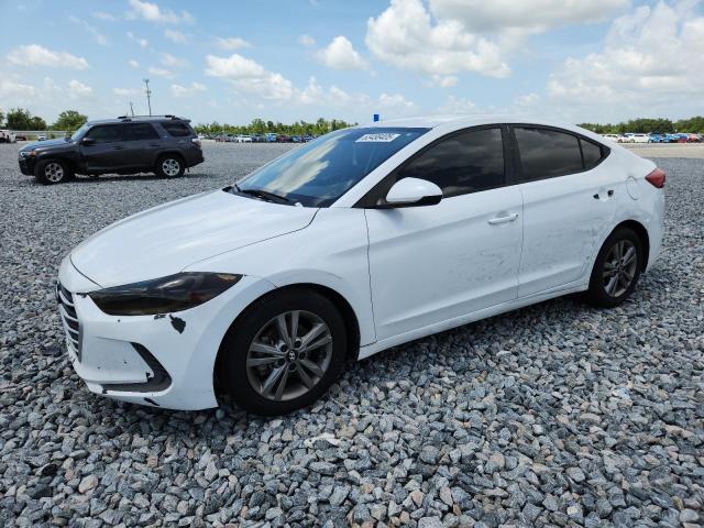  HYUNDAI ELANTRA 2018 Biały