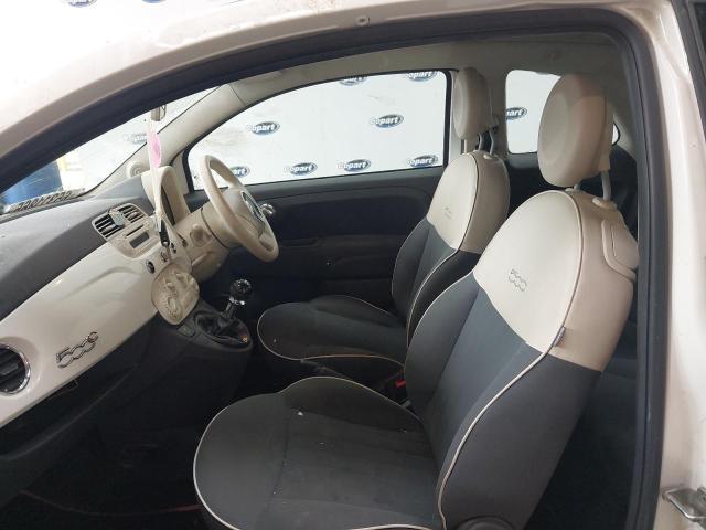 2009 FIAT 500 C POP