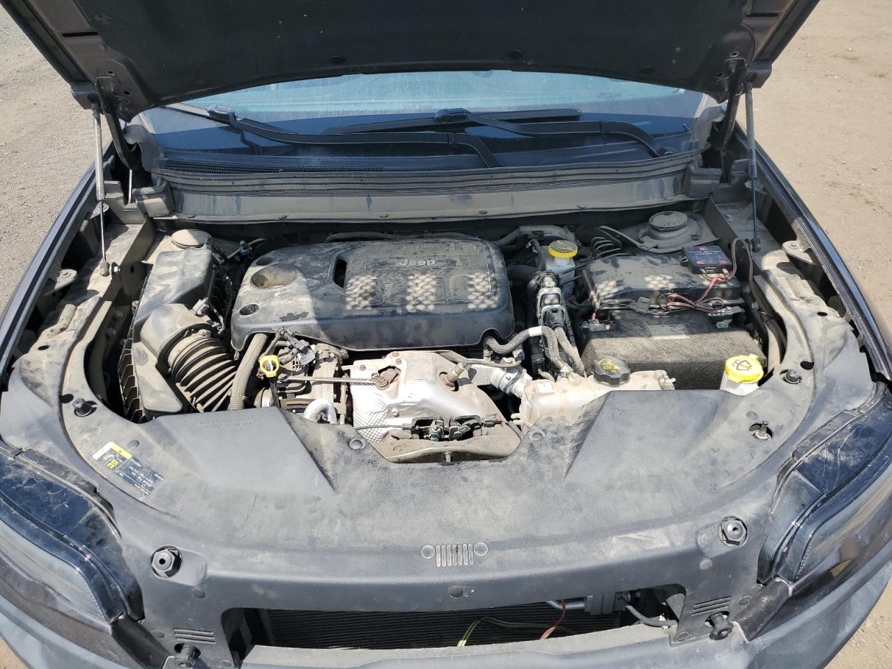 2019 Jeep Cherokee Trailhawk VIN: 1C4PJMBN0KD341776 Lot: 66327405